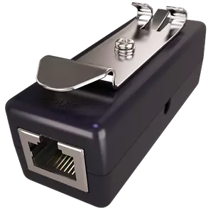 Ethernet Surge Protector - PoE+ - Gigabit - (with DIN Rail Mount Option) - Picture 1 of 11