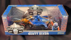 Scott Dixon Autogramm 2020 NTT Championship Indycar 1/18 Die Cast Auto - Bild 1 von 6