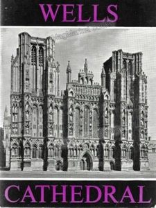 VINTAGE BOOK · WELLS CATHEDRAL · SOMERSET · UNDATED - Bild 1 von 2