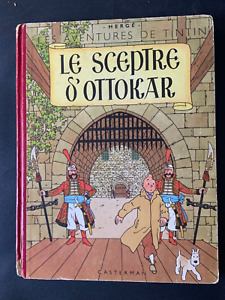 Superbe - Tintin - Le Sceptre D’Ottokar - B7 - 1952 - BE