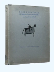 G A GARDNER Rock-Paintings of the Cordoba 1931 1st illus ARGENTINE PRIMITIVE ART - Imagen 1 de 7