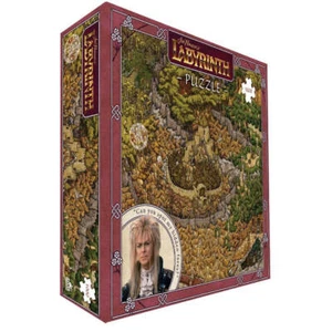 Jim Hensons Labyrinth officially Licensed Highly Collectible Puzzle 1000pcs - Picture 1 of 1