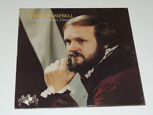 JOHN CAMPBELL perchance to dream Lp RECORD SHAKESPEARE SPOKEN WORD SEALED - Picture 1 of 1