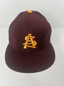 Arizona Sun Devils Har Zephyr Size 7 1/2 Fitted College Football Cap - Picture 1 of 3