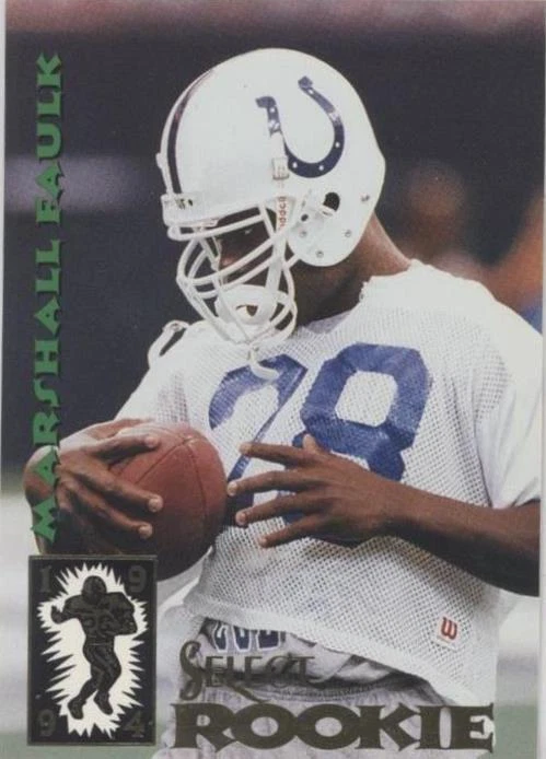 1994 Select Marshall Faulk #200