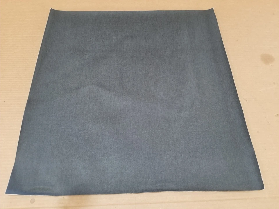 Material de reparación de tapicería de asiento de mezclilla negro original de fábrica Jeep CJ 81-86 Foto 1 de 4