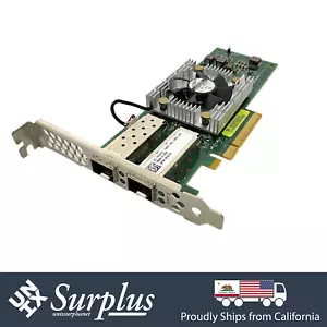 QLogic Dual Port SFP28 25GbE NIC PCIe x8 Network Adapter w/ High Profile Bracket - Picture 1 of 7