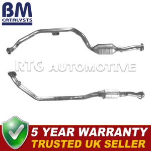 BM Catalytic Converter Euro 2 Fits Mercedes SLK 2000-2001 2.3 #1 1704906319 - Picture 1 of 5