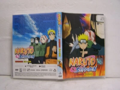 Naruto Shippuden Episodes 621-720 Japanese/English English Subtitles Foto 1 de 2