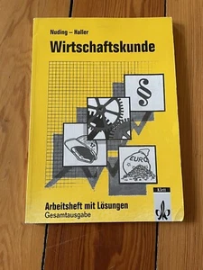 Wirtschaftskunde - Bild 1 von 4
