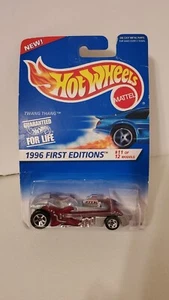 Hot Wheels 1996 Twang Thang #376 Guitar rockin' bod series Vintage - Picture 1 of 3