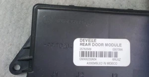 2004-2005 Cadillac Deville Rear Door Control Module 25762509 OEM - Picture 1 of 3