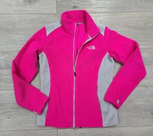 North Face Jacke klein rosa Defekt Pls Fleece lesen - Bild 1 von 6