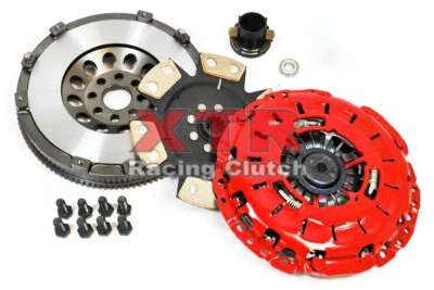 XTR STAGE 4 CLUTCH SET +CHROMOLY FLYWHEEL for 99-03 BMW 323 325 E46 525i E39 Z4 - Image 1 of 4