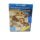 Clash Of The Titans 2D/3D (Blu-Ray) Mythical Action Adventure History Battle