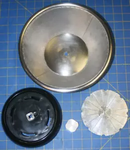 ZUMEX OEM Multifruit Filter, driver, and grater plate Used, Free Shipping - Picture 1 of 11