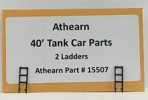 Athearn Parts - 1 paio di ricambi per scale auto serbatoio 40' # 15507 - Foto 1 di 2