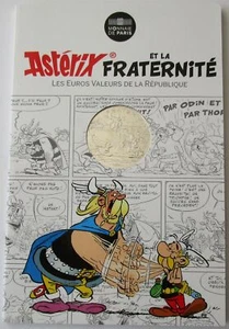 France 10 Euro 2015 Asterix Fraternité Olaf Timandahaf Silver - Picture 1 of 1