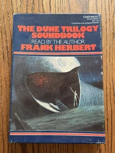 DUNE Trilogy Soundbook read by Frank Herbert caedmon Audiobook Cassettes - Picture 1 of 11