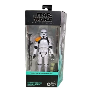 Figura de acción Star Wars Black Series Stormtrooper Jedha Patrol 6" 2021 nueva - Imagen 1 de 6