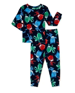 PJ Masks Pajamas Long Sleeve Toddler Size 4T 2 Piece Set - Picture 1 of 3