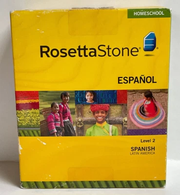 Rosetta Stone Homeschool Espanol Level 2 Spanish Latin America Audio Book - Image 1 of 4