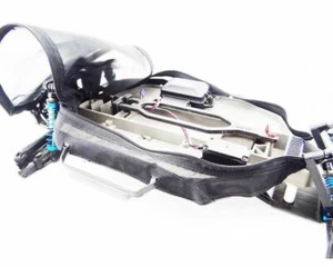 Chassis Dustproof Dirt Snow Resist Guard Cover Fit Traxxas Slash 2wd Non-LCG - Imagen 1 de 6