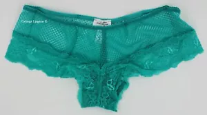 Pantalones cortos de encaje Hotpant Cosabella Sunse0741 ""Sunset"", "Verde dinastía", Italia - Imagen 1 de 6