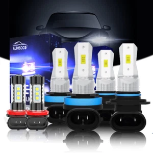 Kit de faros antiniebla LED para Subaru Legacy 2.5i sedán 4 puertas 2015-2018 - Imagen 1 de 17