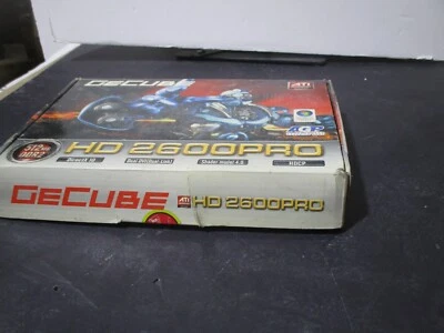 GeCube ATI Radeon RX26PGA2-E3(R) HD2600 PRO 512MB - Image 1 of 4