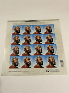 2018 Marvin Gaye Collectibles Sheet Of Stamps - Picture 1 of 2