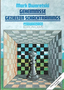 Schach - Dworetsky - Geheimnisse gezielten Schachtrainings - NEU - Picture 1 of 2