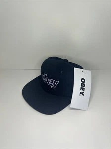 OBEY Mütze (marineblau) Snapback Cap NEU mit Etikett!! - Bild 1 von 5