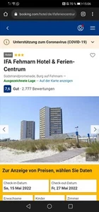 IFA Fehrmann Hotel 3 Sterne - Bild 1 von 3