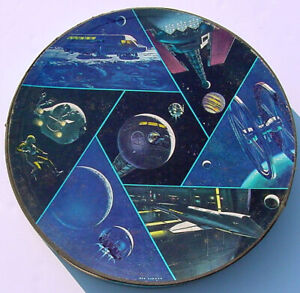 1968 Springbok Circular Puzzle 2001: A SPACE ODYSSEY 500 pc Complete VGC