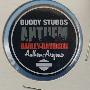 BUDDY STAUBS HARLEY-DAVIDSON OF ARIZONA CONCESIONARIO PLANO PALO DE ACEITE PUNTO DE INMERSIÓN NUEVO - Imagen 1 de 5