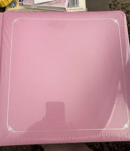Creative Memories Premiere Original 12x12 Pink Album w/White Pages NIP - Picture 1 of 2