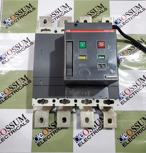 ABB TMAX T6N 800 SCHUTZSCHALTER 800A 4 POLIG 440VAC 36KA KOSTENLOSER SCHNELLE... - Bild 1 von 8