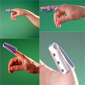 Oppo Finger Thumb Splint Twisted Bent Broken Finger Splint Wrap - Picture 1 of 8