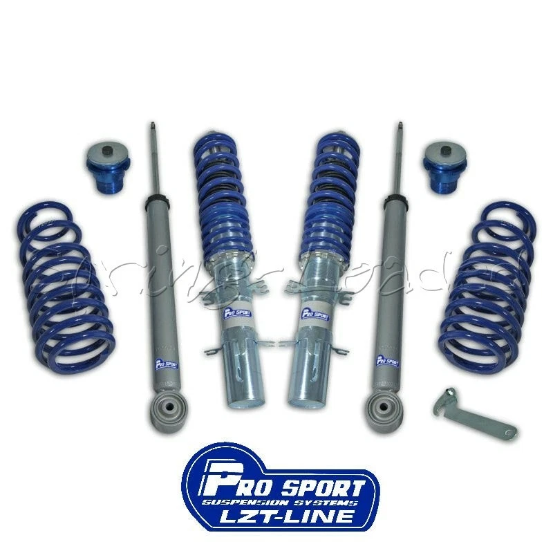 Kit Coilover ProSport LZT para SEAT León Mk1 1.8/T/16V/20V/1.9SDi/1.9TDi 1M 98-05 - Imagen 1 de 1