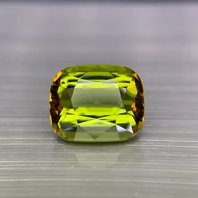 6.90 Cts Pretty Bi-Color Natural Tourmaline Radiant Cut Loose Gemstone Tanzania - Image 1 of 4