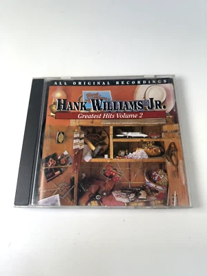 Hank Willams Jr. Greatest Hit Volume 2 (CD 1994) - Image 1 of 4