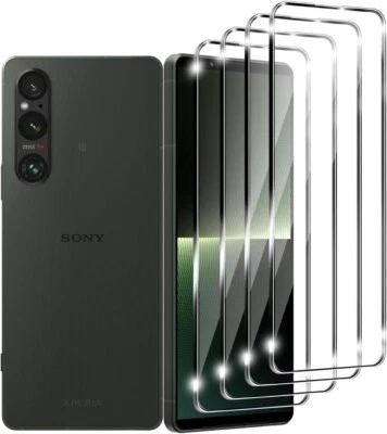 For Sony Xperia 1 10 5 VII VI V IV III L4 XA2 Tempered Glass Screen Protector - Image 1 of 4