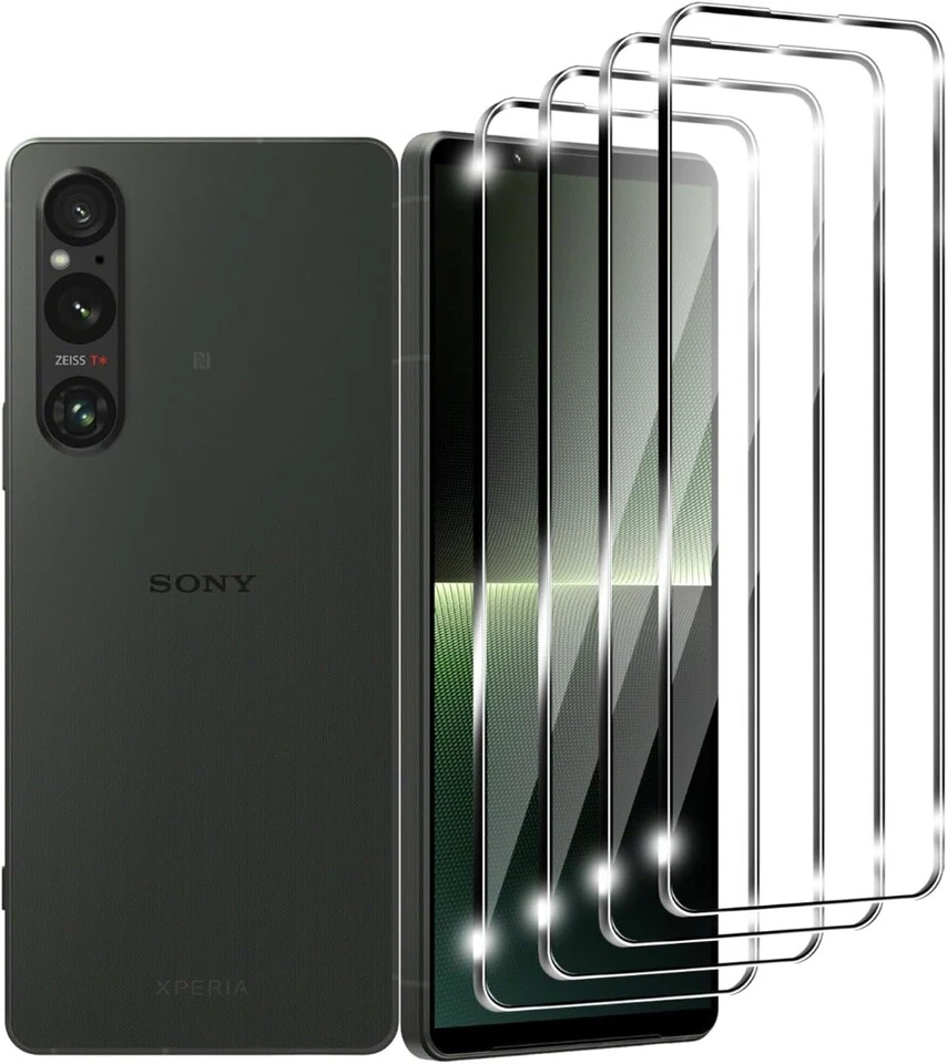 For Sony Xperia 1 10 5 VII VI V IV III L4 XA2 Tempered Glass Screen Protector - image 1 of 4