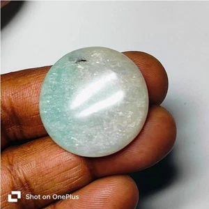 Bio Amazonite Stone Natural Amazonite Cabochon Loose Gemstone 39 Cts. ME-10009 - Picture 1 of 6