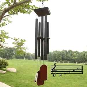 LARGE 48" Metal Tube Deep Tone Resonant Bass Sound CHURCH Bell Wind chime - Picture 1 of 9