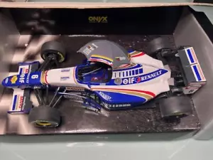 1/18 Onyx Williams Renault FW17 David Coulthard 1995 Diecast Model Car - Picture 1 of 10