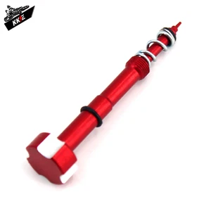 Air Fuel Mixture Screw Adjuster Keihin Dirt Bike Motorcycle FCR Carburetor Red - Bild 1 von 6