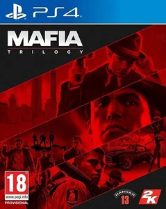 Mafia Trilogy PS4 ** NEW & SEALED SONY PLAYSTATION 4 GAME ** SAME DAY DISPATCH - Picture 1 of 9