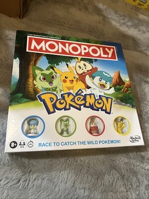 Hasbro Pokemon Collector's Edition Monopoly Board Game (2024) NEW-SHIPS IN A BOX - Image 1 of 4